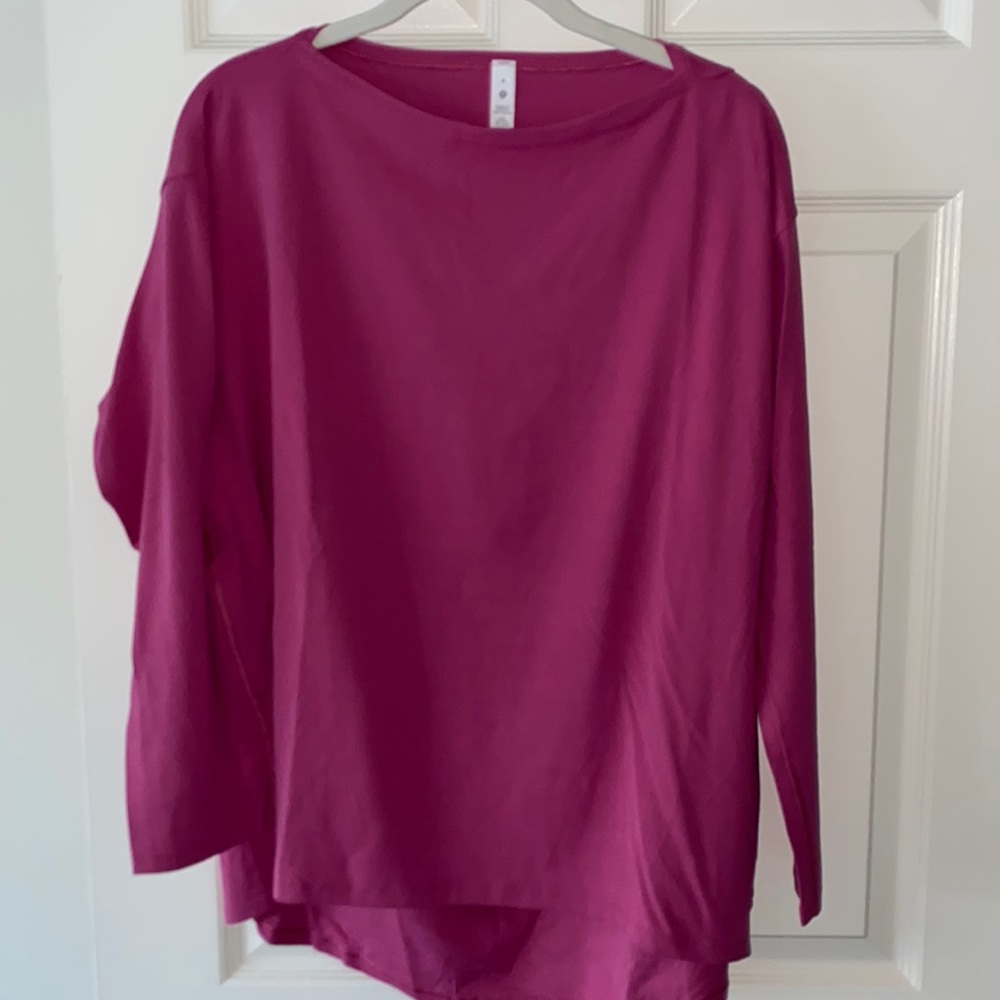 Back in action NULU fabric long sleeve